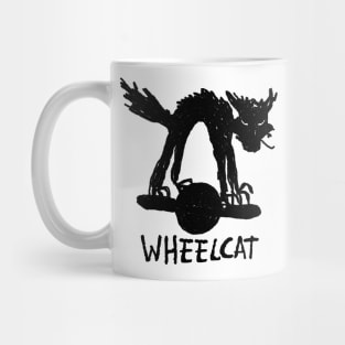 Hellcat on a OneWheel Mug